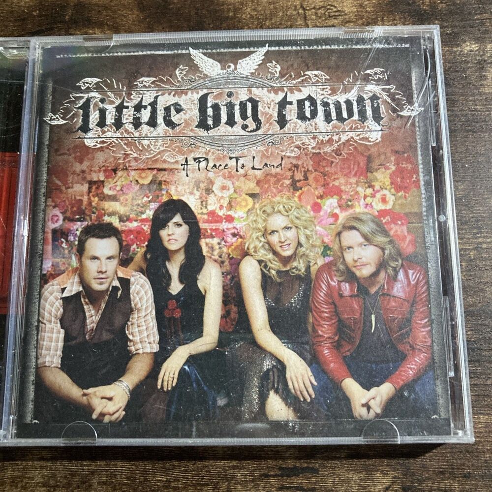 Little Big Town A Place to Land CD 2008 Capitol Nashville Country Music Album